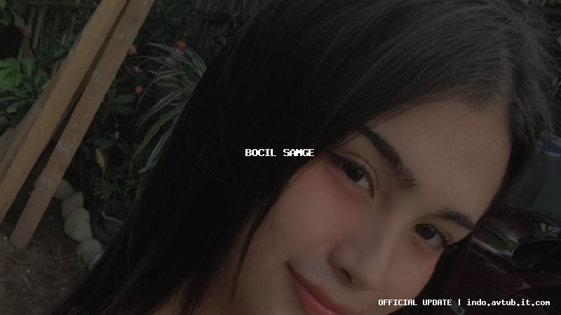 bocil samge bocil samge