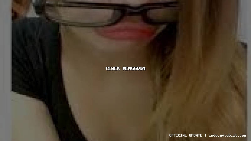 cewek menggoda