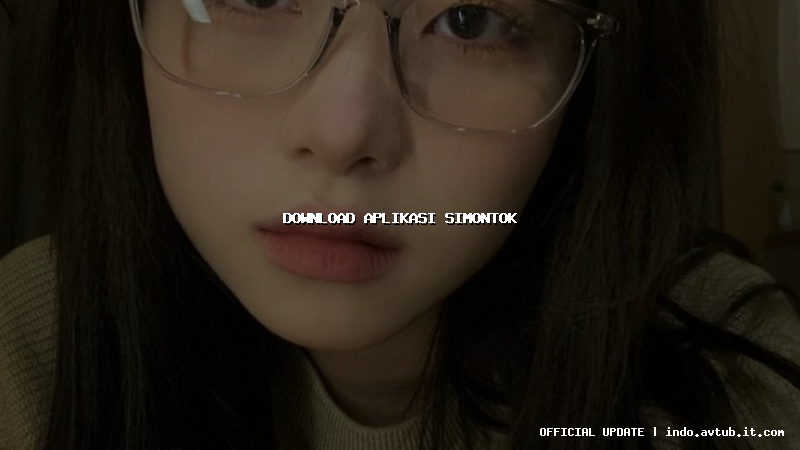 download aplikasi simontok