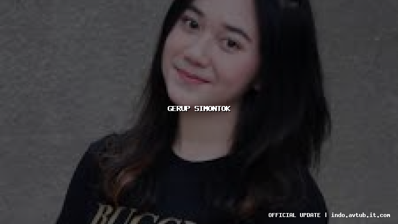 gerup simontok gerup simontok
