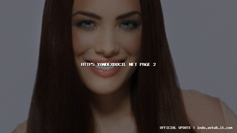 https yandexbocil net page 2