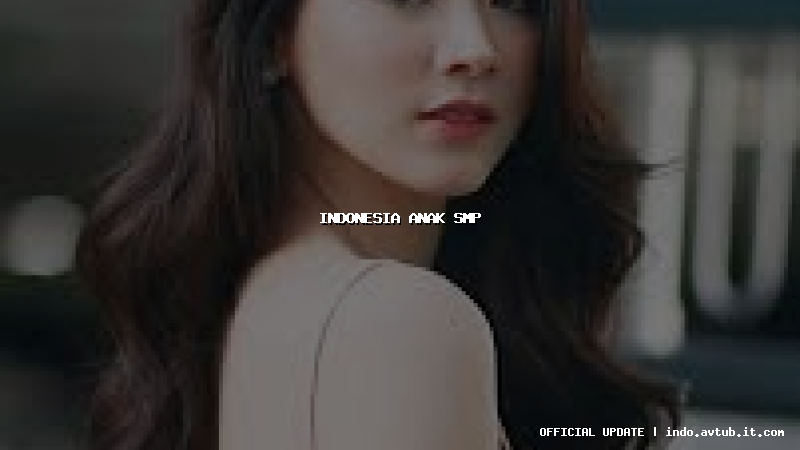 indonesia anak smp