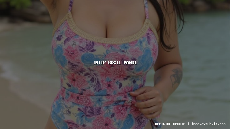 intip bocil mandi