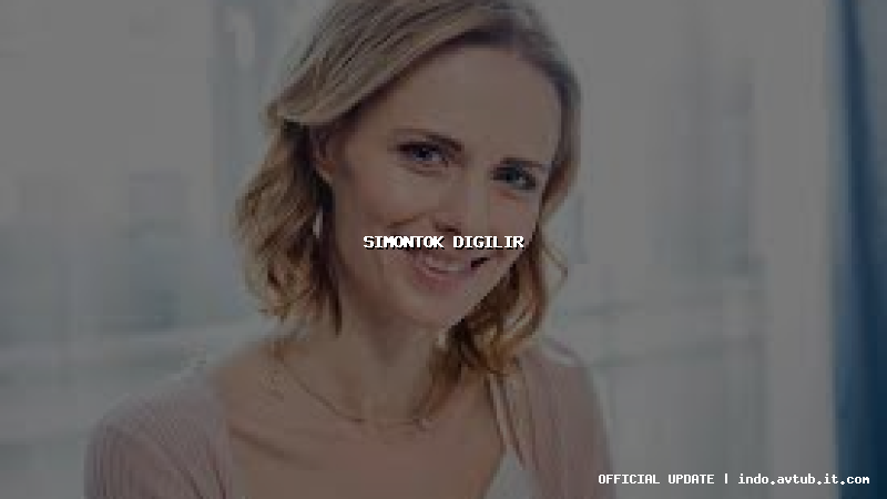 simontok digilir