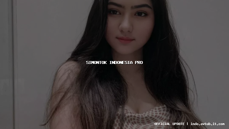 simontok indonesia pro