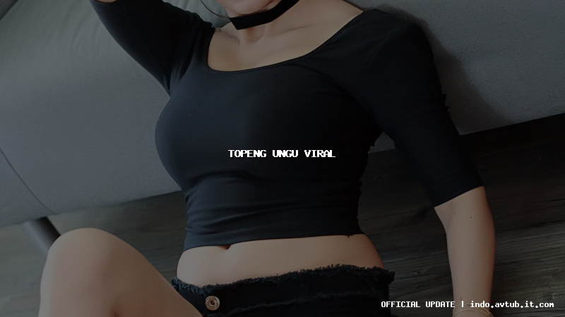topeng ungu viral