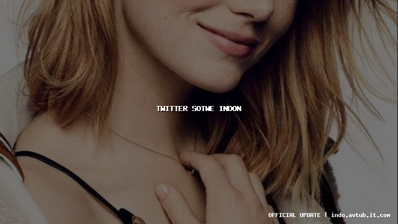 twitter sotwe indon