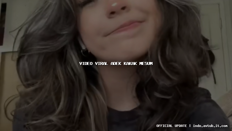 video viral adek kakak mesum