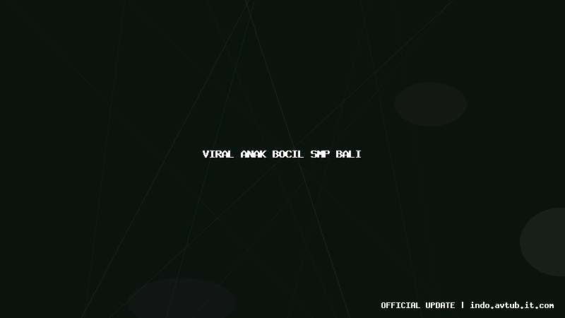 viral anak bocil smp bali