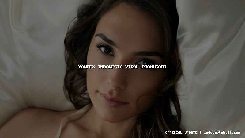 yandex indonesia viral pramugari