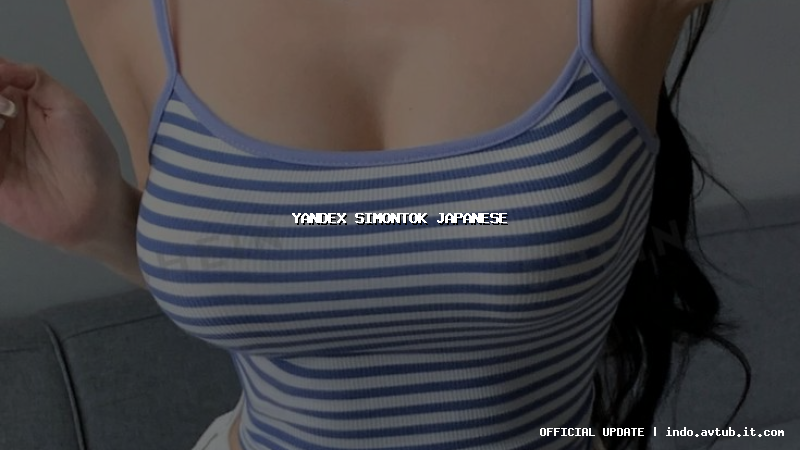 yandex simontok japanese